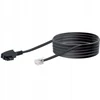 Schwaiger Schwaiger DSL kabelis RJ12 6P2C -> TAE-F 6P4C 6m juodas (TAL6532533) - AP185061
