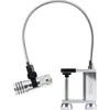 Schwaiger Schwaiger Grillleuchte 1 Strahler LED 0,5W sidabrinis