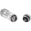 Schwaiger Schwaiger Grillleuchte 1 Strahler LED 0,5W sidabrinis