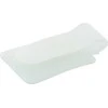 Schwaiger Schwaiger Klett-Wandclip 90x12x2mm baltas 10Stück
