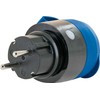 Schwaiger Schwaiger Steckdosenadapter IP44 WiFi mit Messfunktion