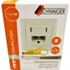 Schwaiger Schwaiger TDU2628532 RJ-45 elektros lizdas, baltas