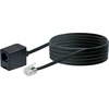 Schwaiger Schwaiger Telefonkabel Verl. RJ11 6P4C -> RJ11 6P4C 10m
