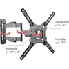 Schwaiger sieninis laikiklis LWH35535 513 23'' - 75''
