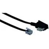 Schwaiger TAE-N telefono kabelis – > RJ11 6P4C 10m (TAL6237533)