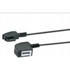 Schwaiger Telefono kabelis Verl. TAE-F 6P4C -> TAE-F 6P4C 6m