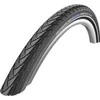 Padanga 28" Schwalbe Marathon Plus HS 348 Perf Wired 37-622 / 28x1.40 Juodas-Reflex