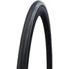 Schwalbe SCHWALBE One sulankstoma padanga (28-406) Juodas, ADDIX, RaceGuard, PSI max: 115 PSI, svoris: 200 g