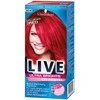 „Schwarzkopf Live Ultra Brights“ arba „Pastel 092 Vivid Raudona“.