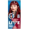 Schwarzkopf Live Ultra Brights Final Fantasy 026 Dark Raudona