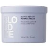 Schwarzkopf Blondme Bond Repair Violetinė procedūra, 500 ml