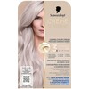 Schwarzkopf SCHWARZKOPF Creme Supreme Plaukų dažai atspalvis 10-55 Platininis Sidabrinis Blondas