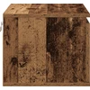 Sieninis naktinis staliukas 2 pcs Sena mediena 50 x 36 x 30 cm