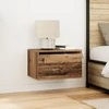 Sieninis naktinis staliukas 2 pcs Sena mediena 50 x 36 x 30 cm