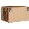 Sieninis naktinis staliukas 2 pcs Sena mediena 50 x 36 x 30 cm