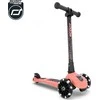 Triratis paspirtukas Scoot &amp; Ride Highwaykick 3 su LED lemputėmis | Peach 96357