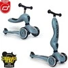 Paspirtukas - balansinis dviratukas Scoot &amp; Ride Highwaykick 1 2in1 Steel 96271