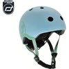 „Scoot and Ride“ „Scoot &amp; Ride“ dviratis „Kask XXS-S Steel“