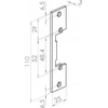 Scot BS-110 Elektromagnetinio skląsčio plokščia plokštė 110mm