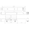 SCOT EL-2500TS SCOT elektromagnetinė armatūra 1200 kg