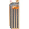 Scotch 3M Ultra atsparios veltinio pagalvėlės SCOTCH, juostelės, 208x15mm, 4 vnt., juodos