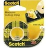 Dvipusė lipni juosta Scotch 665, su dėklu,12mm x 6,3m