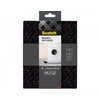 Scotch Guminės antivibracinės tarpinės SCOTCH, 100x100mm, 4 vnt., juodos