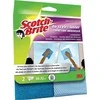 Scotch SCOTCH BRITE™ mikropluošto šluostės stiklui ir veidrodžiams, 2 vnt, tamsiai/šviesiai mėlynos - 4046719419043