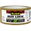 Scotch Scotch Box Lock pakavimo juosta 48mm/22,8m, rudas popierius