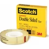 Dvipusė lipni juosta SCOTCH 665, 12 mm x 23 m, skaidri
