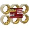 3M Scotch Korpuso juosta skotch sunkiųjų 50mmx66m skaidri 6 / p