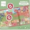 Scratch Magnetinis žaidimas „Žąsis“ su besisukančiais dinozaurais