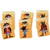 Scratch Europe „Scratch“, 4 viename dėlionės žaidimas – Kortos Pirate Expedition