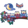 Dėlionė Scratch Scratch, Dwustronne Puzzle XL (obrazek 63x40 cm) Sowa ''dzień i noc''