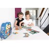 Dėlionė Scratch Scratch, Dwustronne Puzzle XL (obrazek 63x40 cm) Sowa ''dzień i noc''