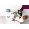 Dėlionė Scratch Scratch, Dwustronne Puzzle XL (obrazek 63x40 cm) Sowa ''dzień i noc''