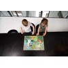 Dėlionė Scratch Scratch, JUNGLE Puzzle 100 vnt.