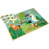 Dėlionė Scratch Scratch, JUNGLE Puzzle 100 vnt.