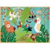 Dėlionė Scratch Scratch, JUNGLE Puzzle 100 vnt.