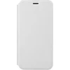 Dėklas SCREENOR CLEVER GALAXY A12 Baltas