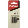 Makita Sukimo antgalis PZ3x25mm(3) B-23503
