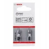 Bosch Suktuvo antgaliai PZ2 2 vnt./ Impact, L=25mm