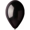 GoDan SDM Juodasis metalizuotas balionas Nr. 65 100 vienetų