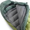 Sea To Summit Ascent Adult Mummy sleeping bag Žalias, Pilkas