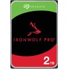SEAGATE Ironwolf PRO Enterprise NAS HDD 2TB 7200rpm 6Gb/s SATA 256MB talpykla 8,9 cm 3,5 colio 24x7 NAS ir amp; RAID Rackmount sistemos BLK