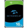 „SEAGATE Skyhawk AI“ 16 TB kietasis diskas SATA 6 Gb/s 512 MB talpyklos 3,5 colio CMR helio