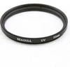Seagull Žuvėdra filtras Filtrų rinkinys 37mm - CPL / UV / HALF Pilkas