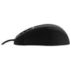 Secomp GETT GCQ PrimeMouse silikoninė pelė su slinkties funkcija, atspari vandeniui, dezinfekuojama, optinė, USB, juoda.