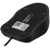 Secomp GETT GCQ PrimeMouse silikoninė pelė su slinkties funkcija, atspari vandeniui, dezinfekuojama, optinė, USB, juoda.