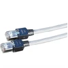 Secomp Kryžminis kabelis DTWYLER Cat.5e (D klasė) S/UTP, su PVC gofruota žarna CU 5502, Hirose TM11 jungtis, pilka, 10 m